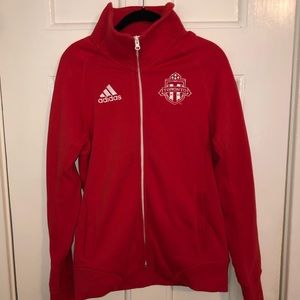 Adidas Toronto FC zip up
